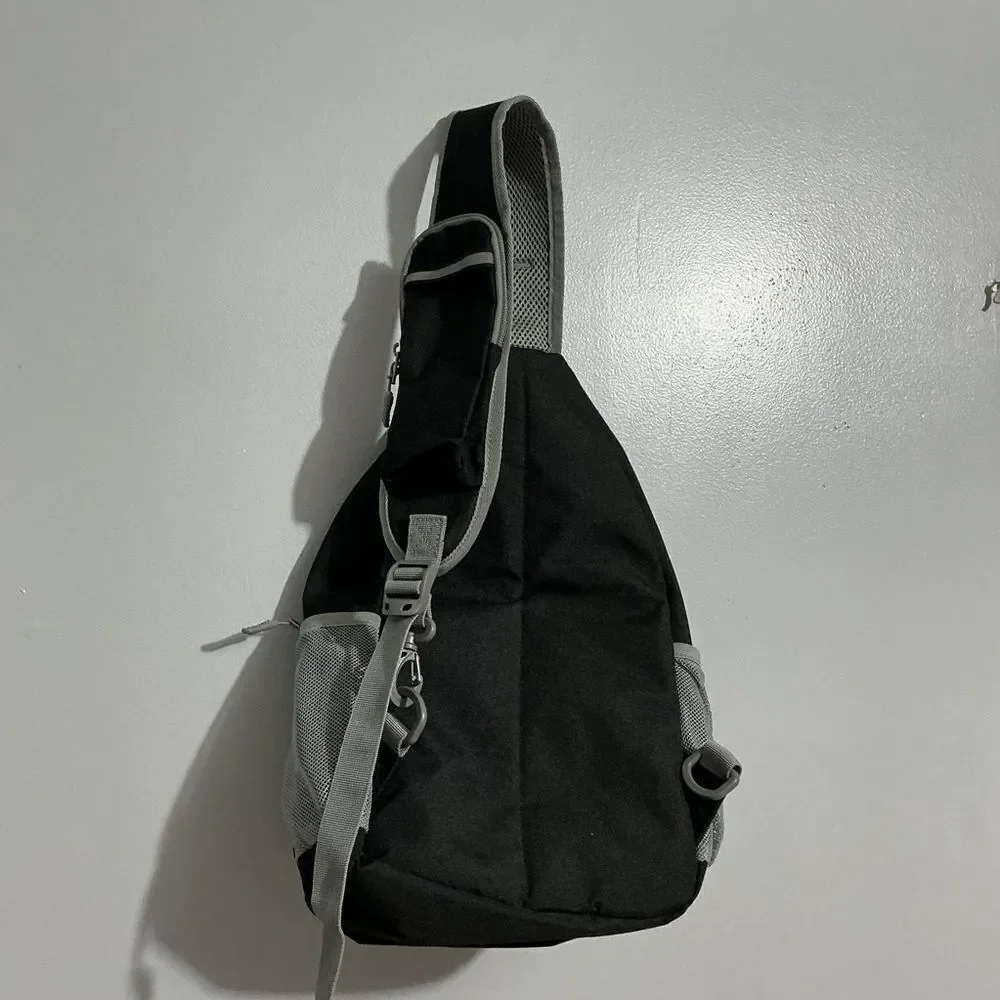 ZOMAKE Sling Bag,Small Crossbody Backpack,Water Resistant Anti Thief Chest Bag
